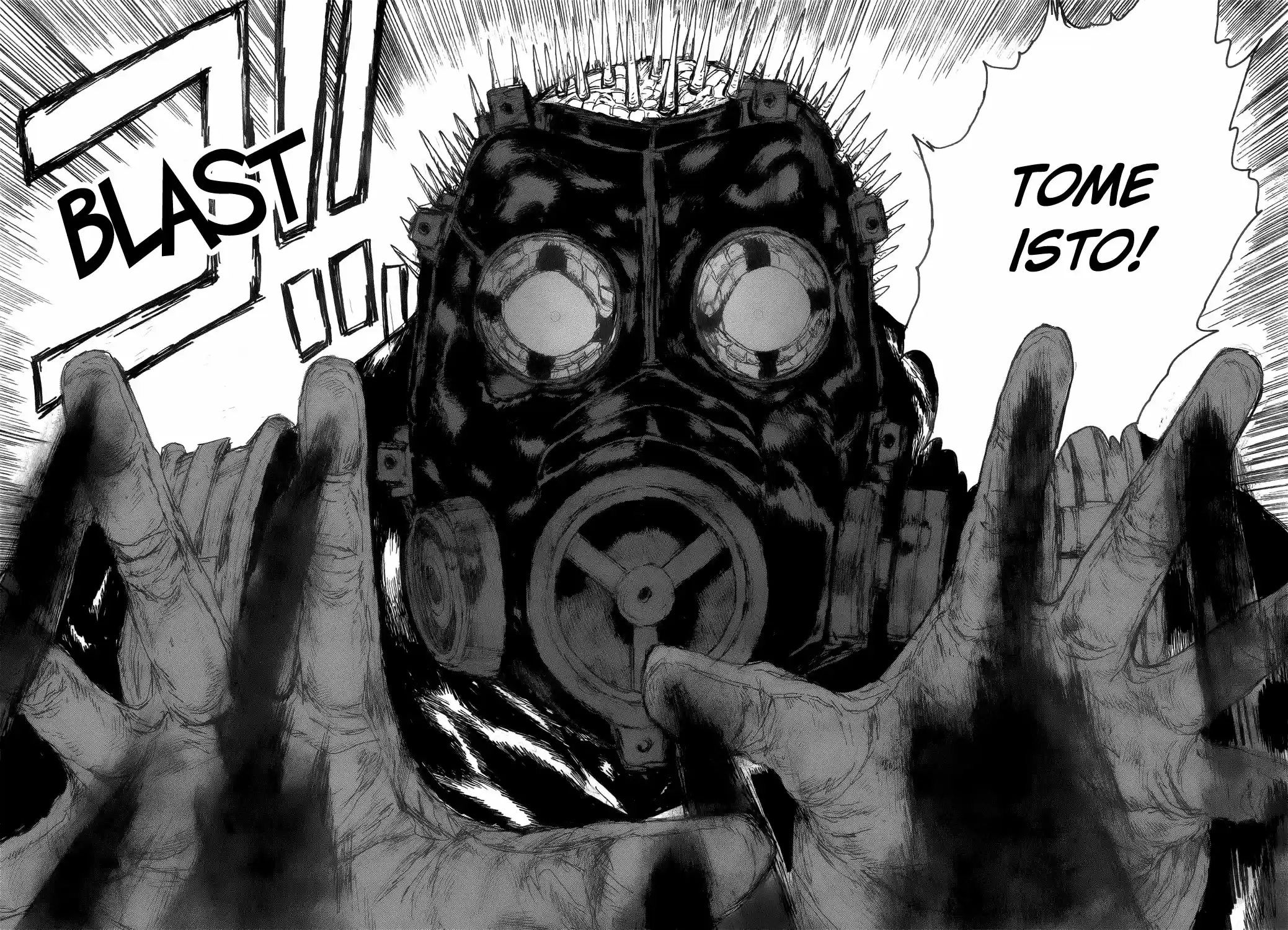 Read Dorohedoro pt Manga Online