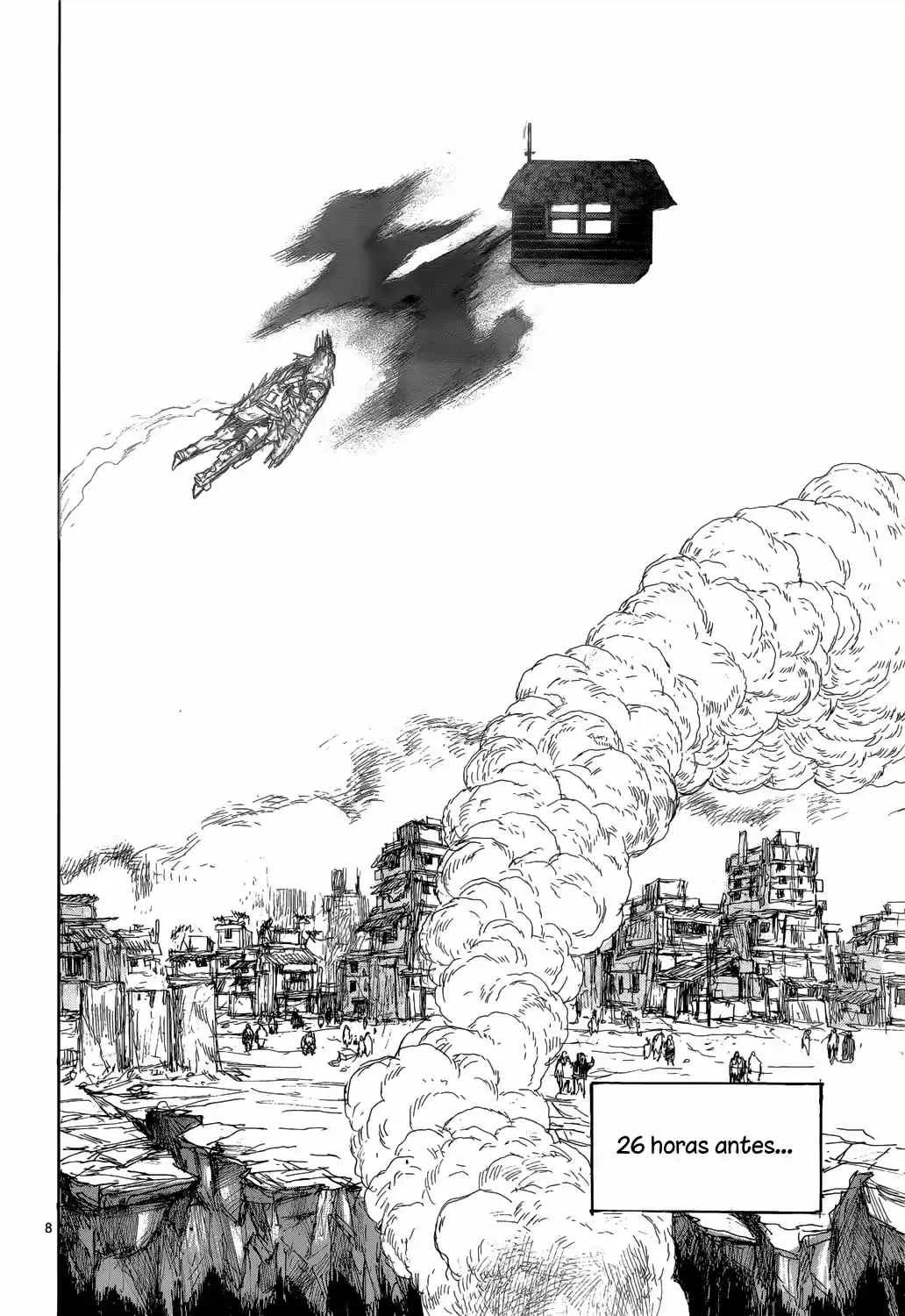 Read Dorohedoro pt Manga Online