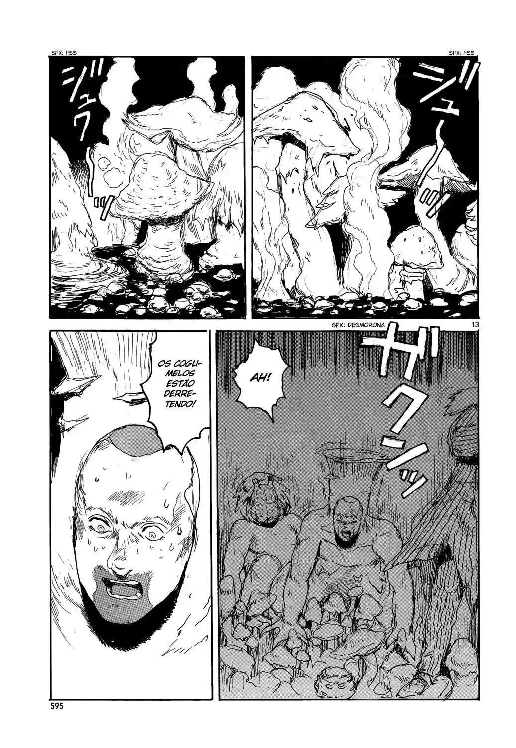 Read Dorohedoro pt Manga Online