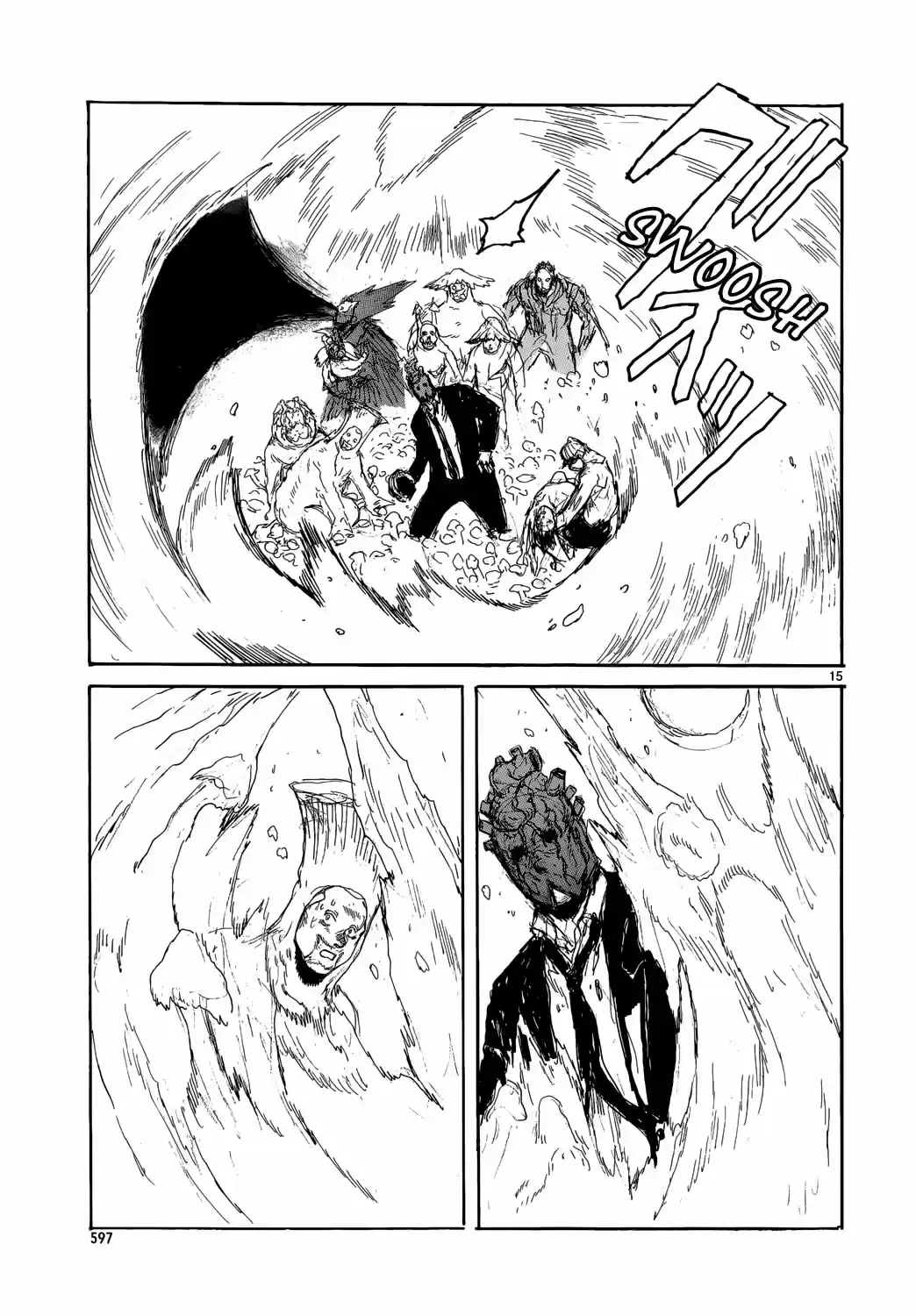 Read Dorohedoro pt Manga Online