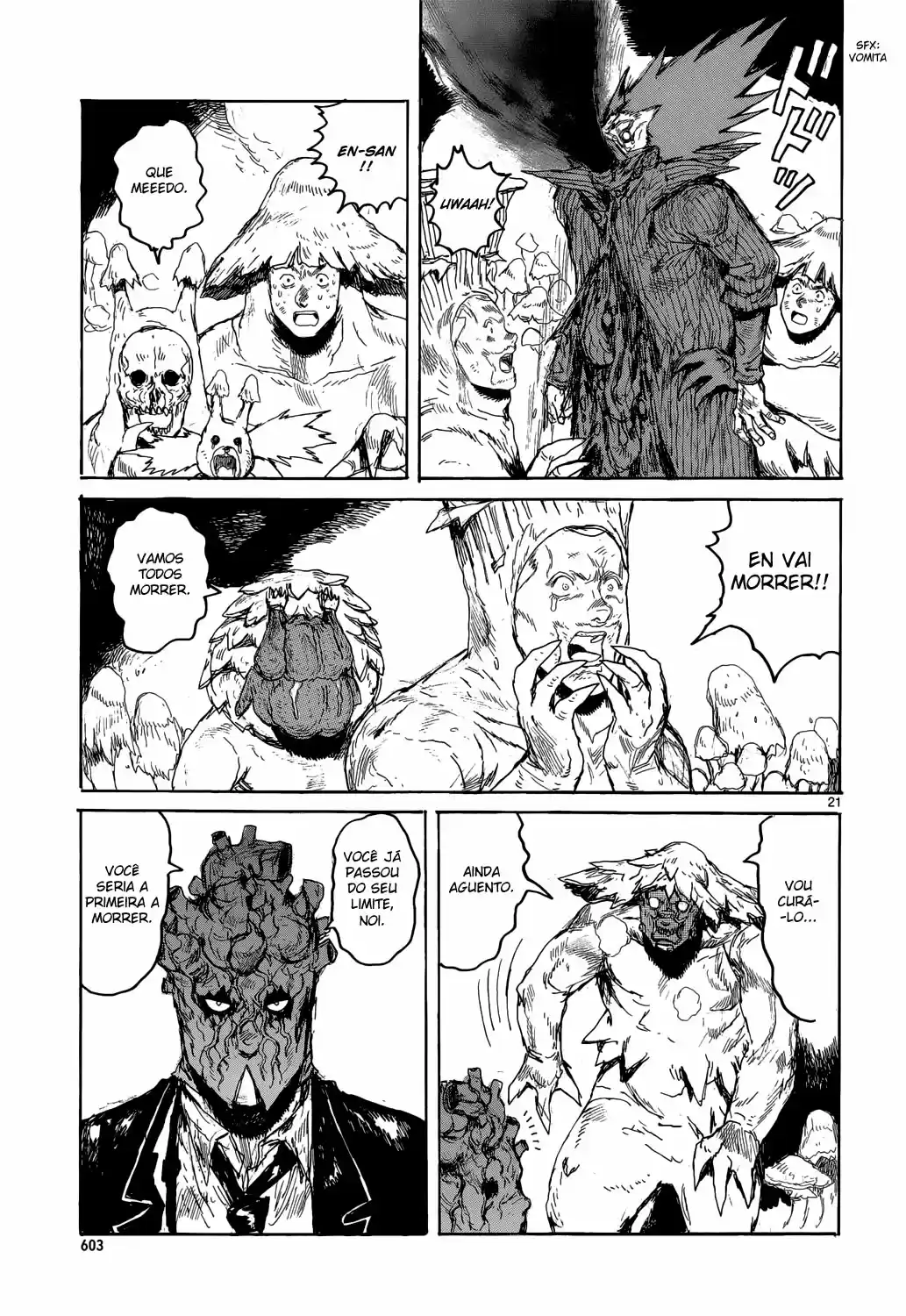 Read Dorohedoro pt Manga Online