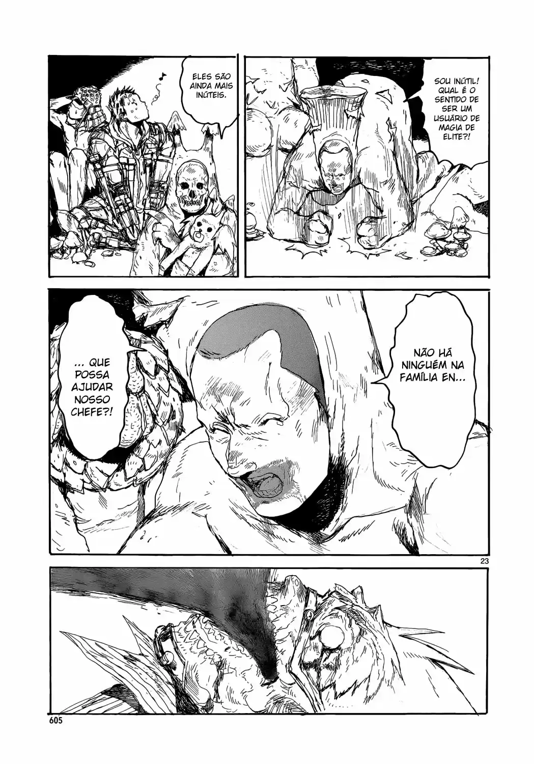Read Dorohedoro pt Manga Online
