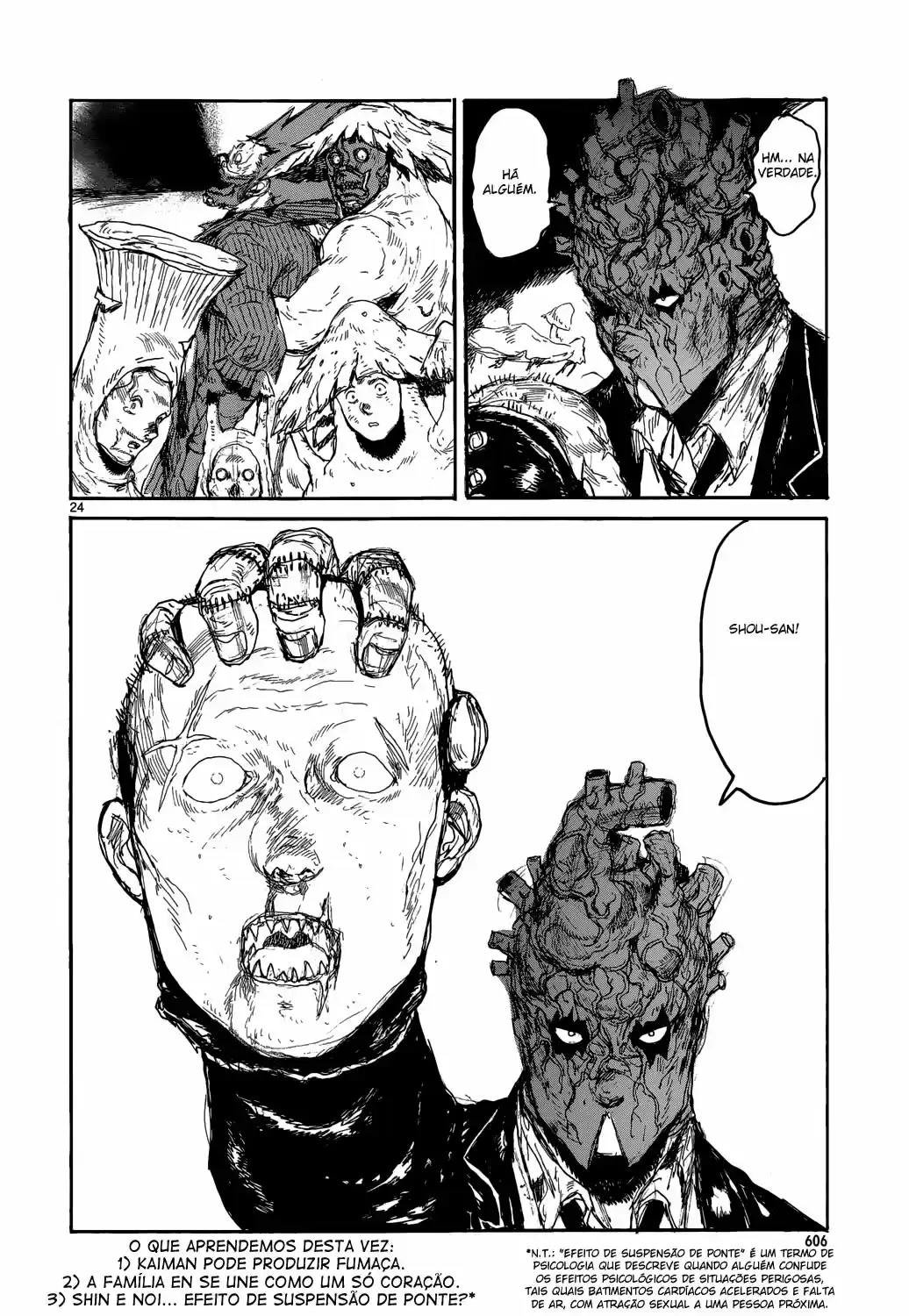 Read Dorohedoro pt Manga Online