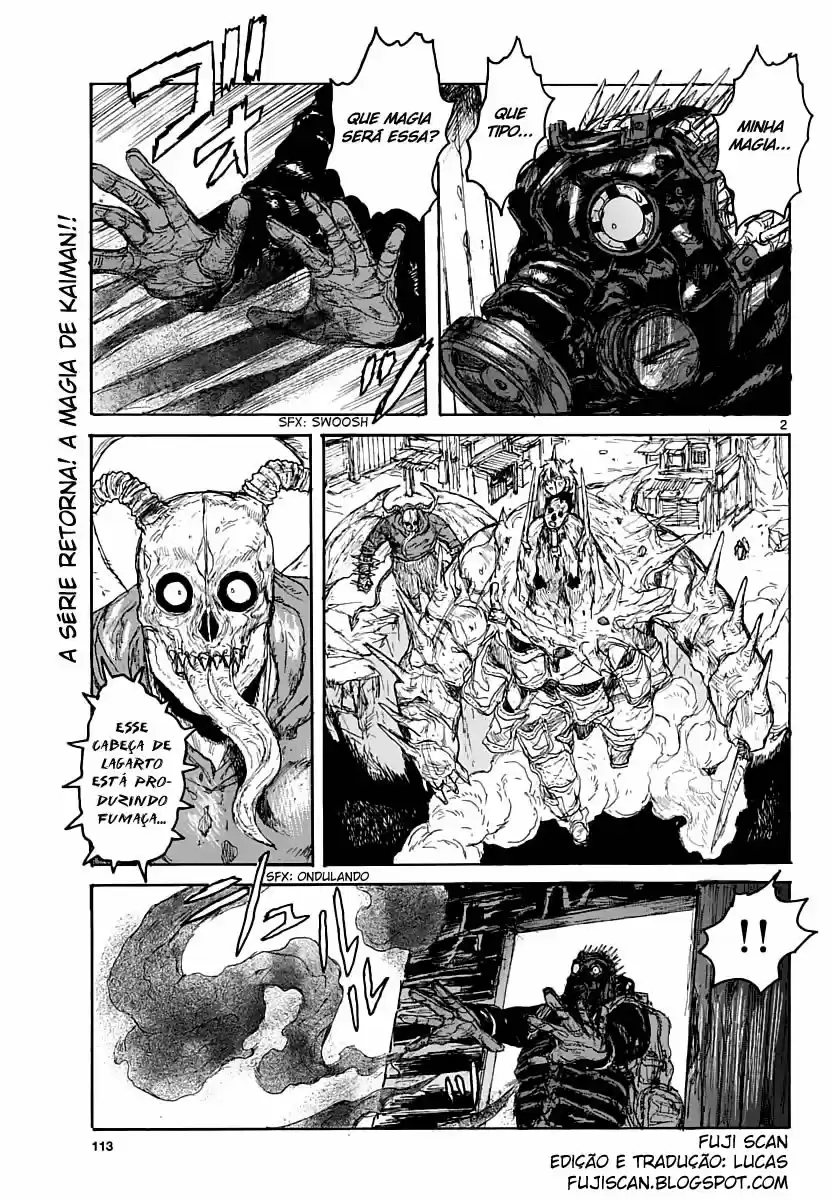 Read Dorohedoro pt Manga Online