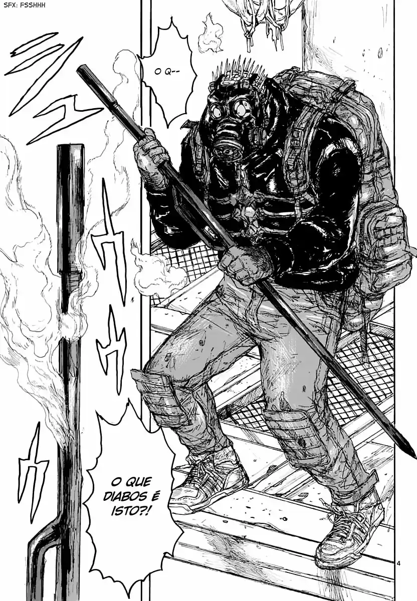 Read Dorohedoro pt Manga Online