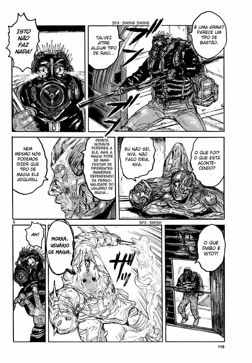 Read Dorohedoro pt Manga Online