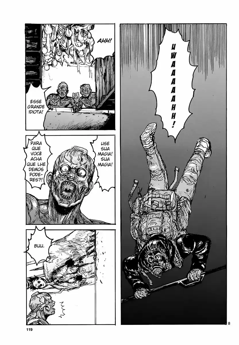 Read Dorohedoro pt Manga Online