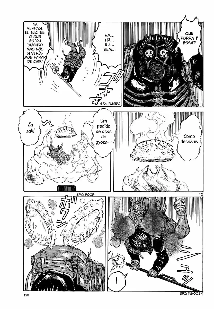 Read Dorohedoro pt Manga Online