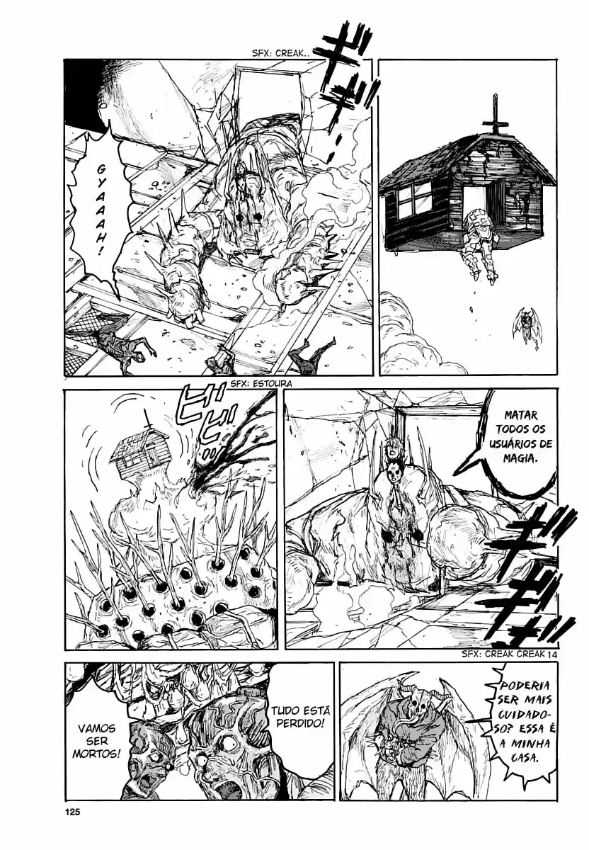 Read Dorohedoro pt Manga Online