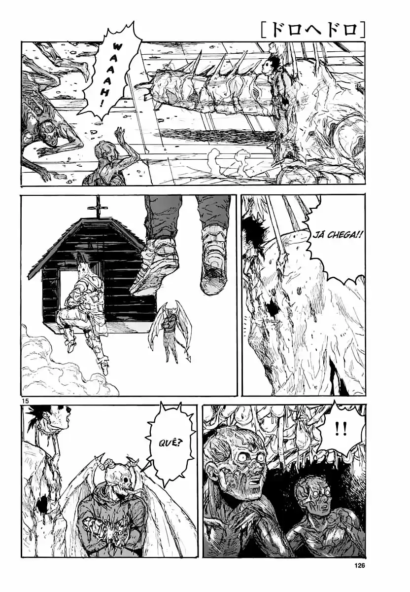 Read Dorohedoro pt Manga Online