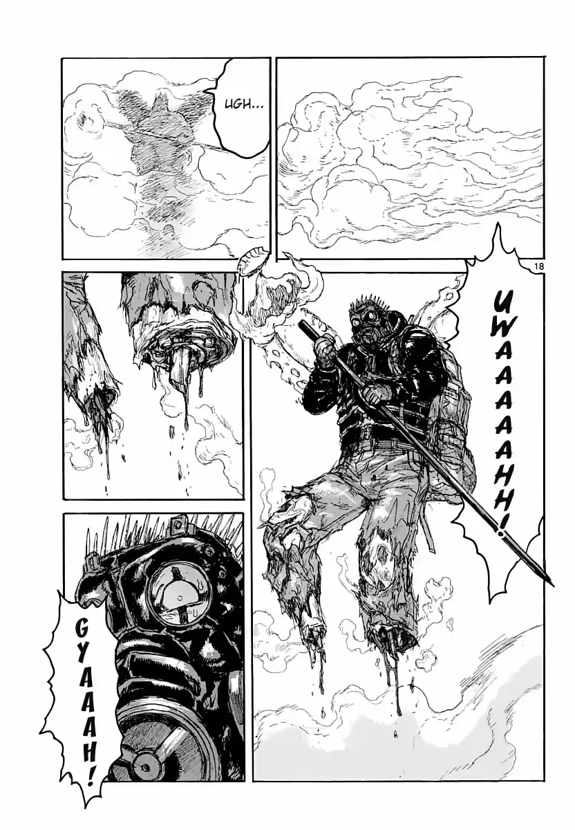 Read Dorohedoro pt Manga Online