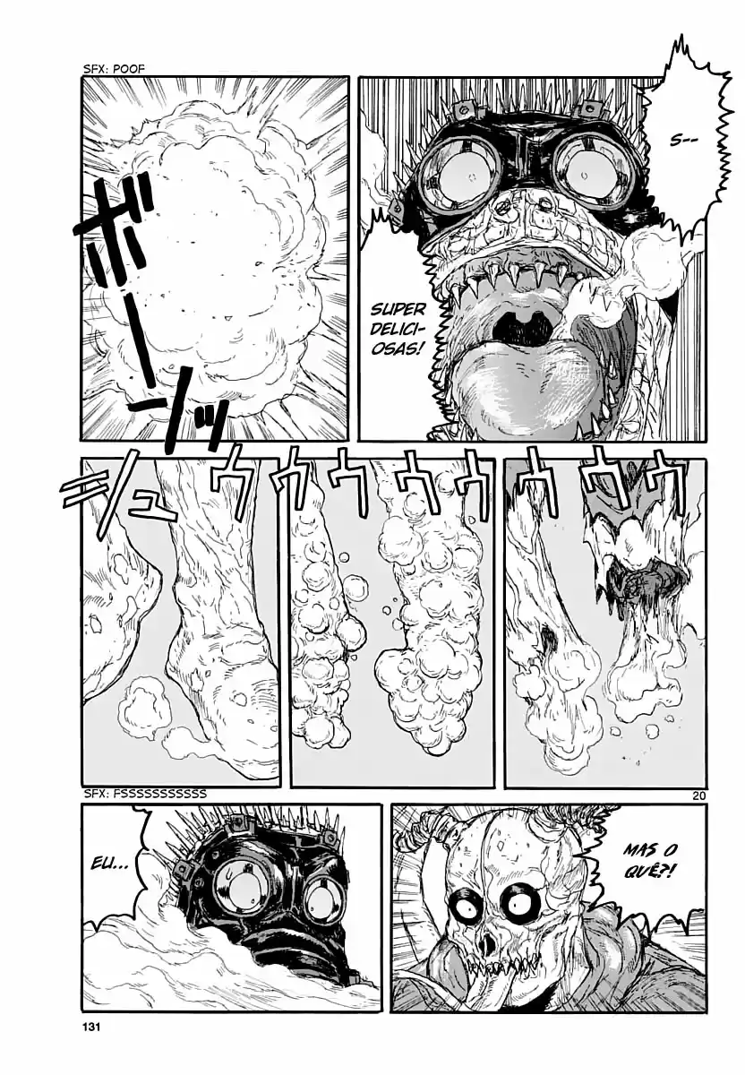 Read Dorohedoro pt Manga Online