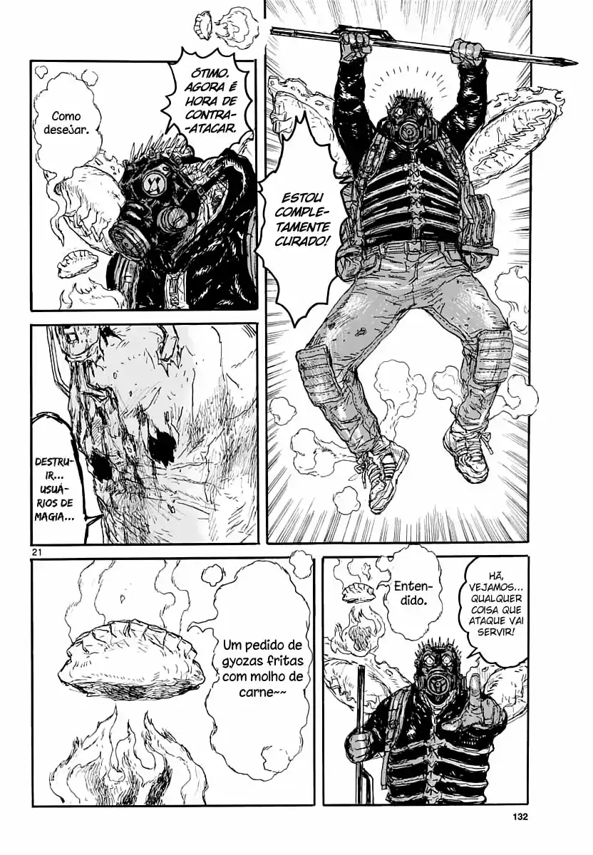Read Dorohedoro pt Manga Online