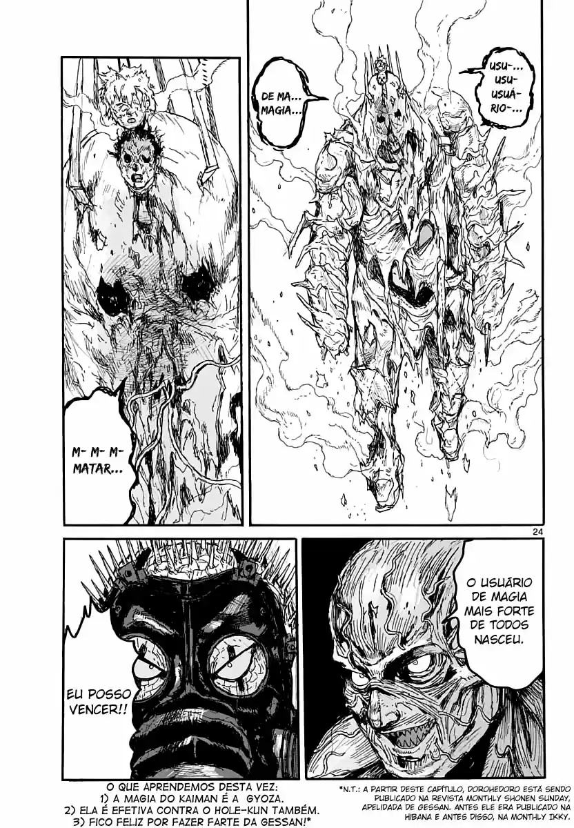Read Dorohedoro pt Manga Online