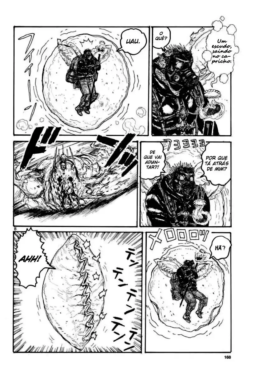 Read Dorohedoro pt Manga Online