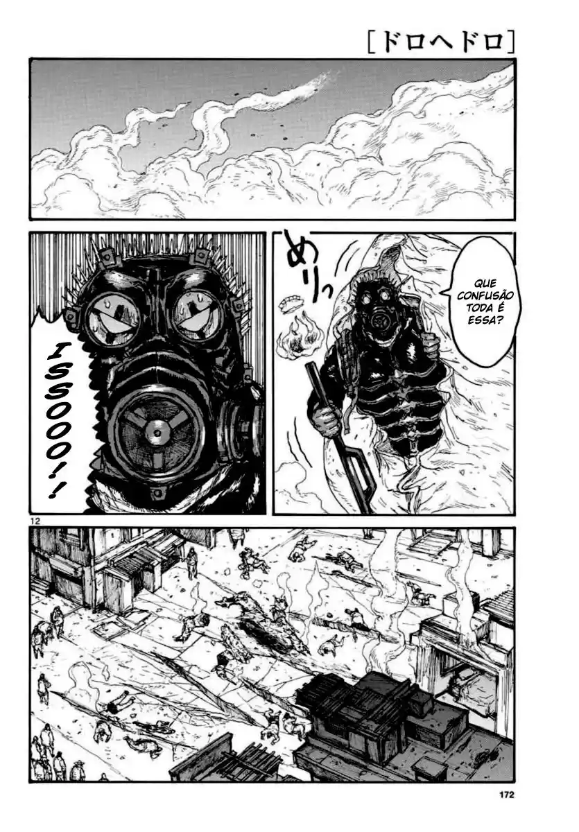 Read Dorohedoro pt Manga Online