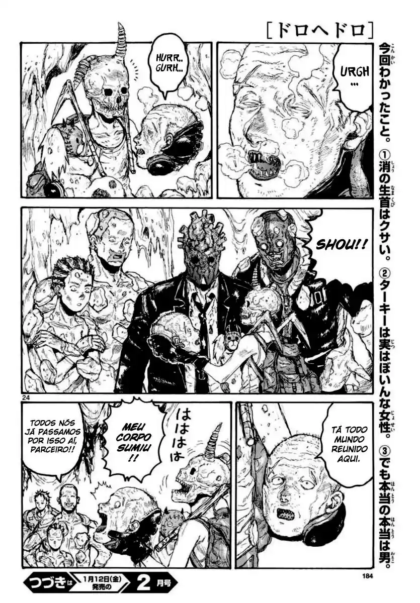 Read Dorohedoro pt Manga Online
