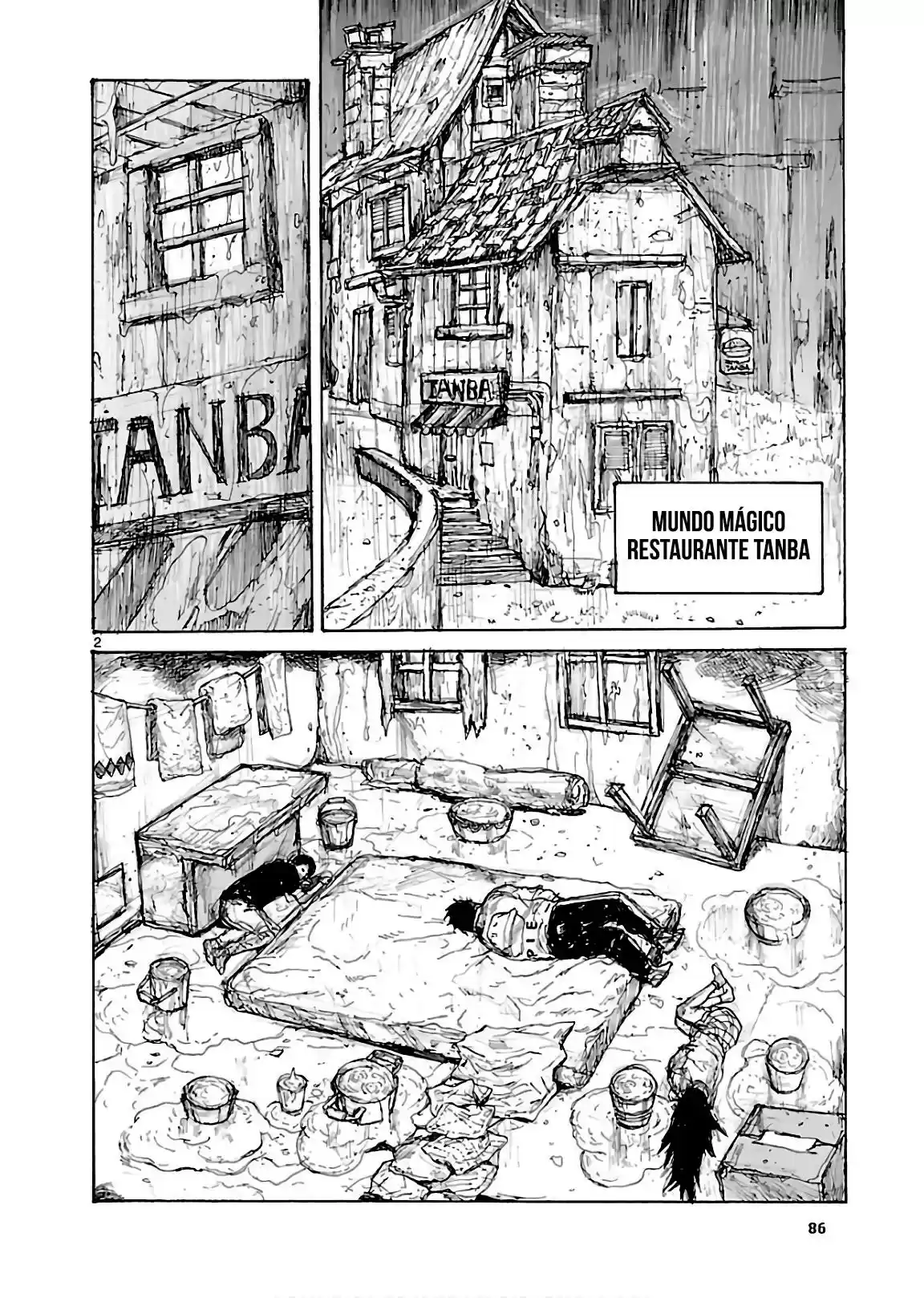 Read Dorohedoro pt Manga Online