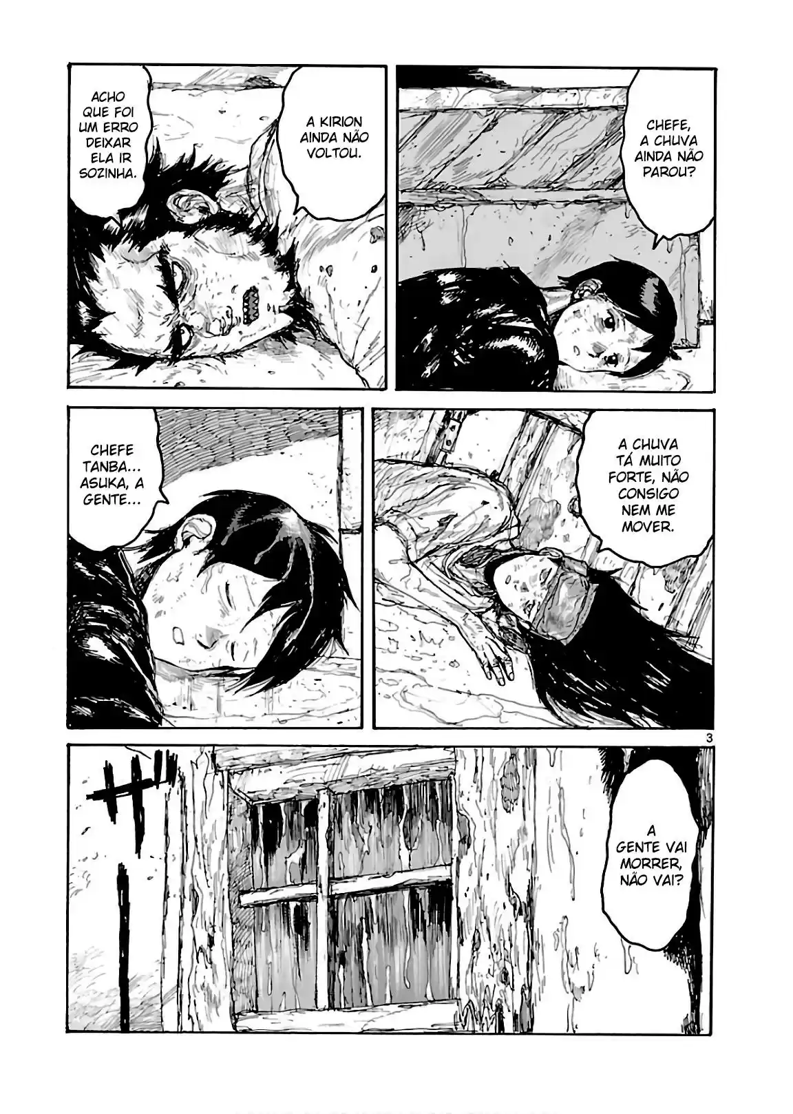 Read Dorohedoro pt Manga Online