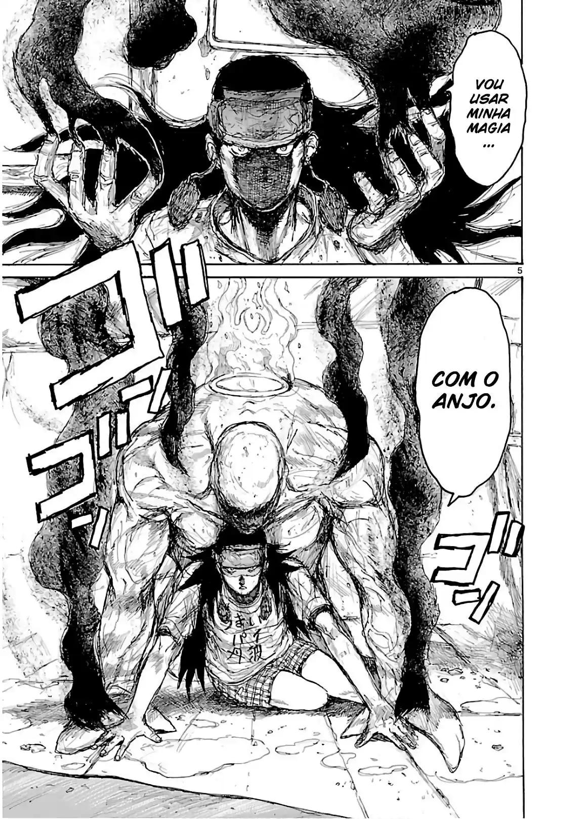 Read Dorohedoro pt Manga Online