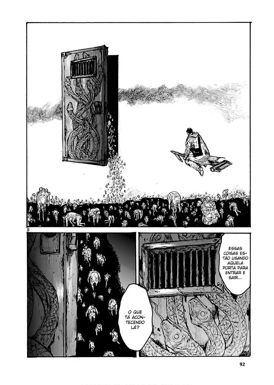 Read Dorohedoro pt Manga Online