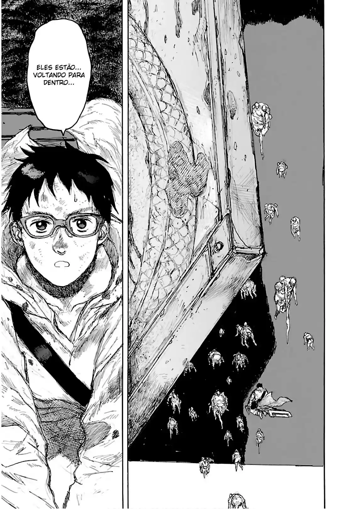 Read Dorohedoro pt Manga Online