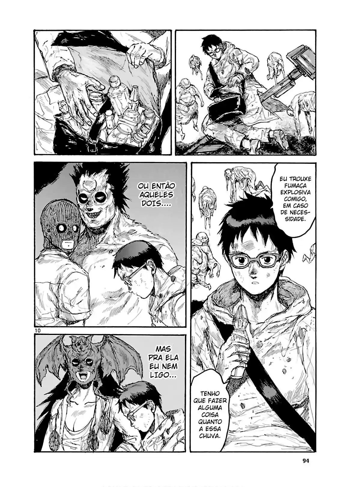 Read Dorohedoro pt Manga Online