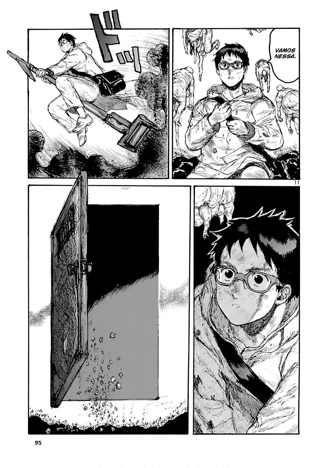 Read Dorohedoro pt Manga Online