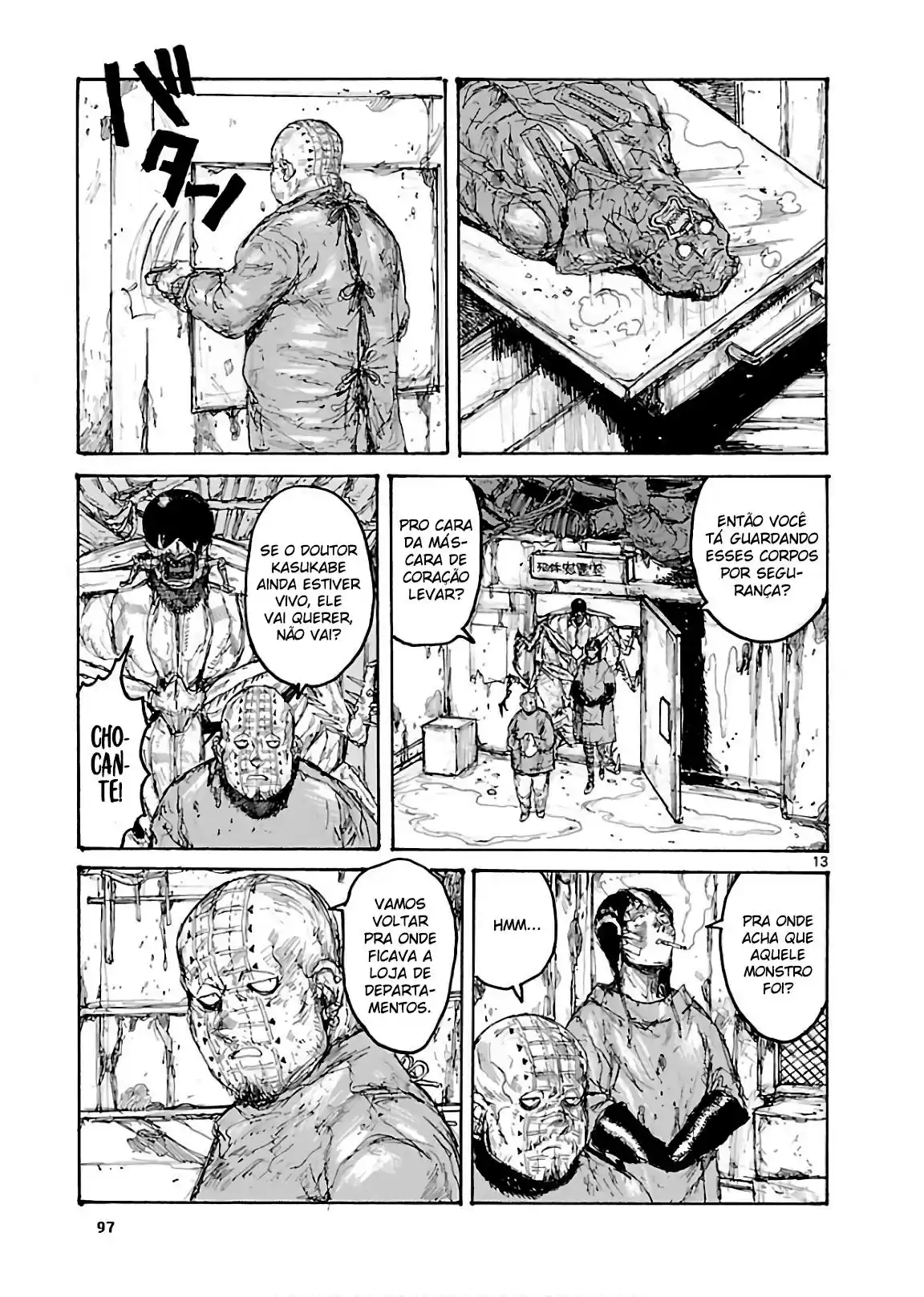 Read Dorohedoro pt Manga Online