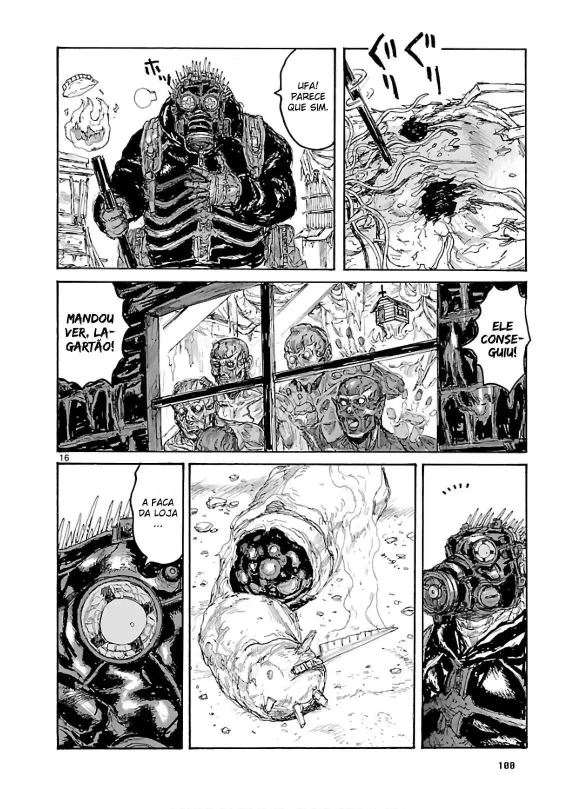 Read Dorohedoro pt Manga Online