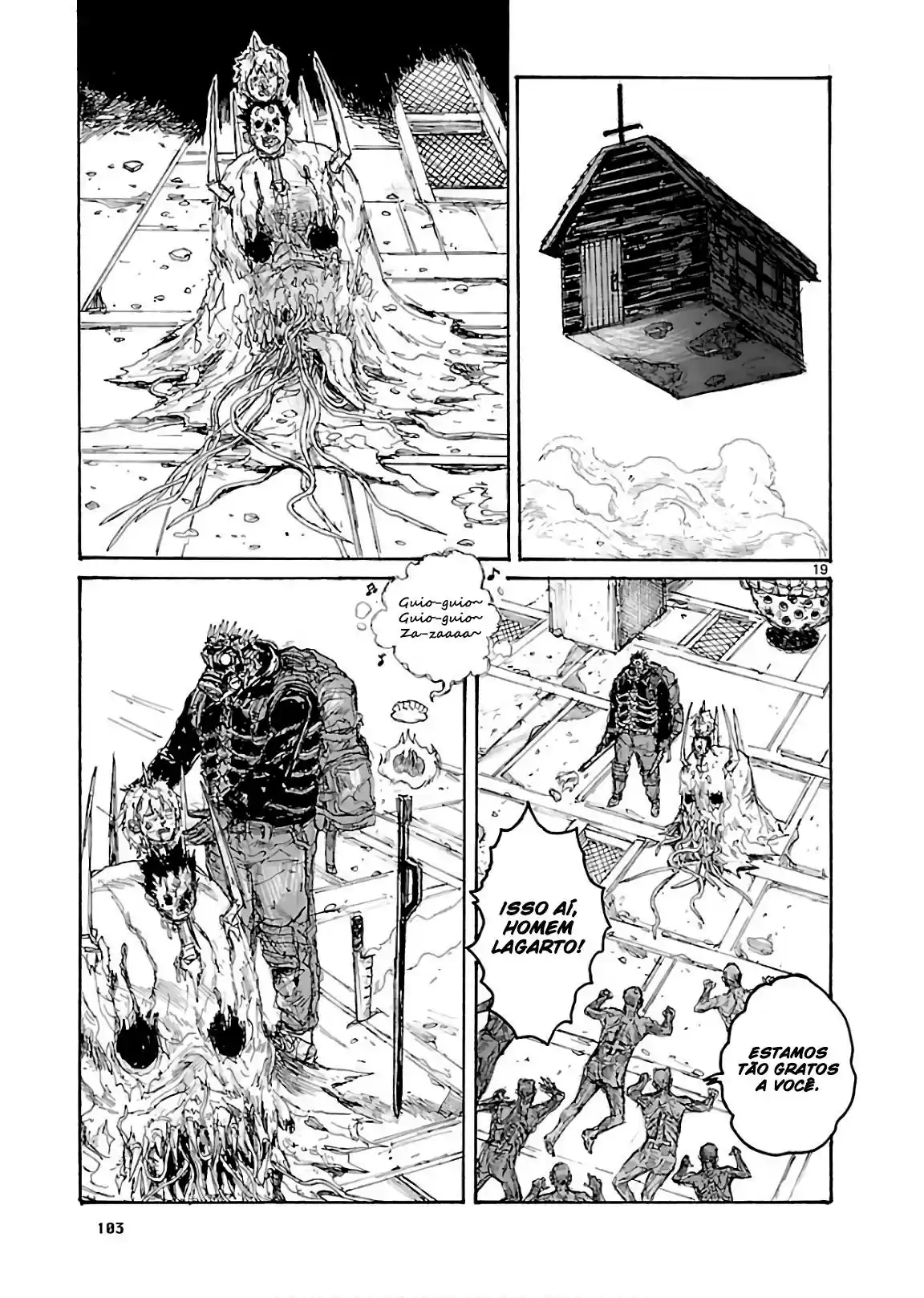 Read Dorohedoro pt Manga Online