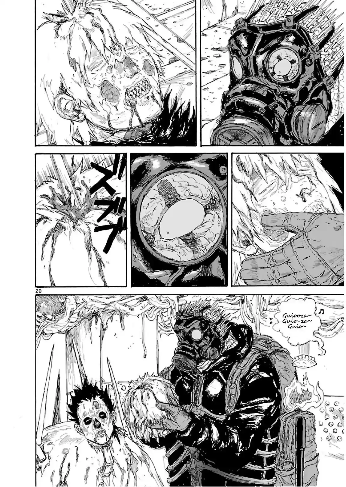 Read Dorohedoro pt Manga Online