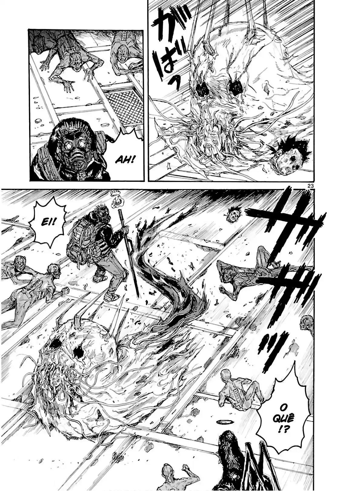 Read Dorohedoro pt Manga Online