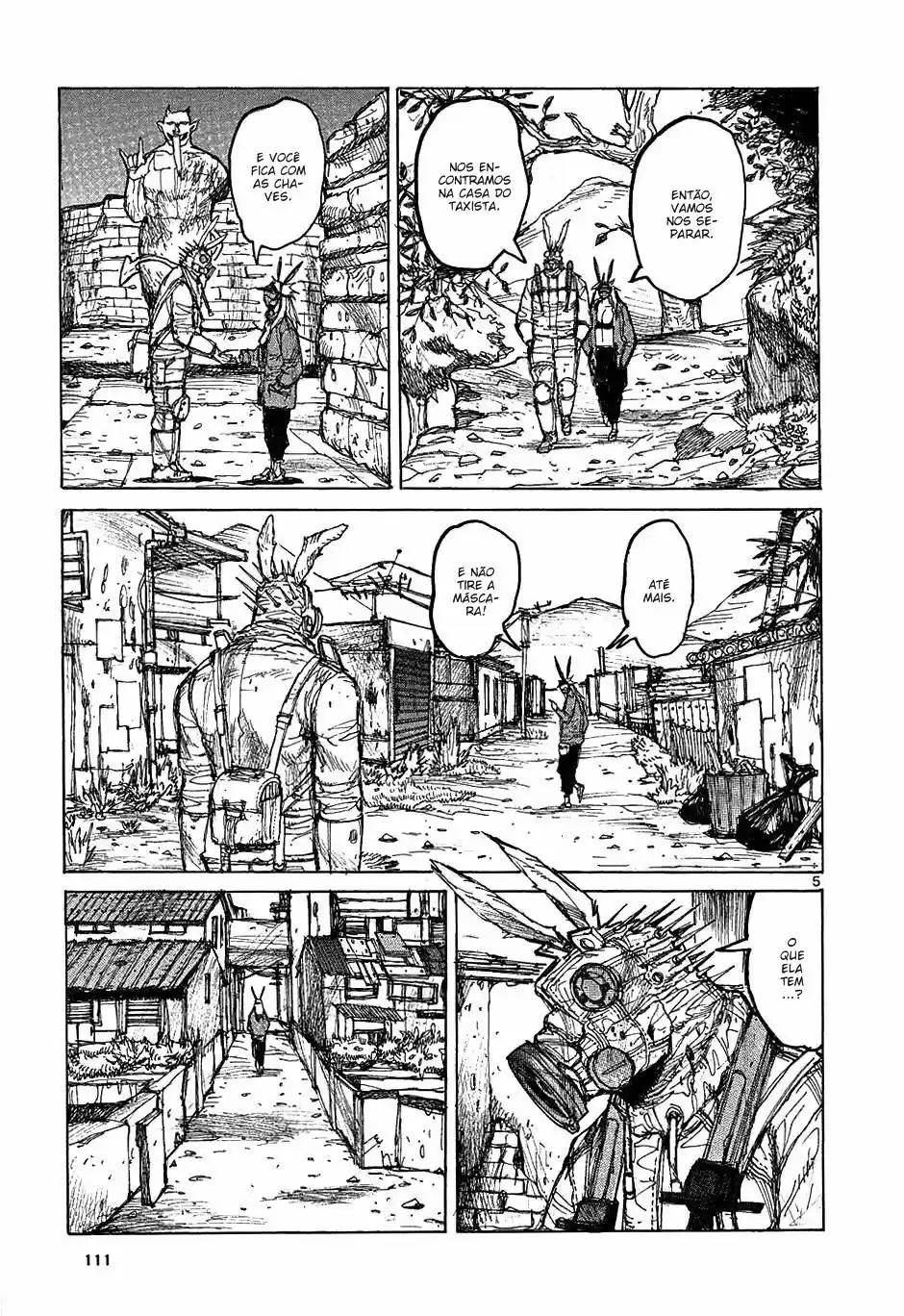 Read Dorohedoro pt Manga Online