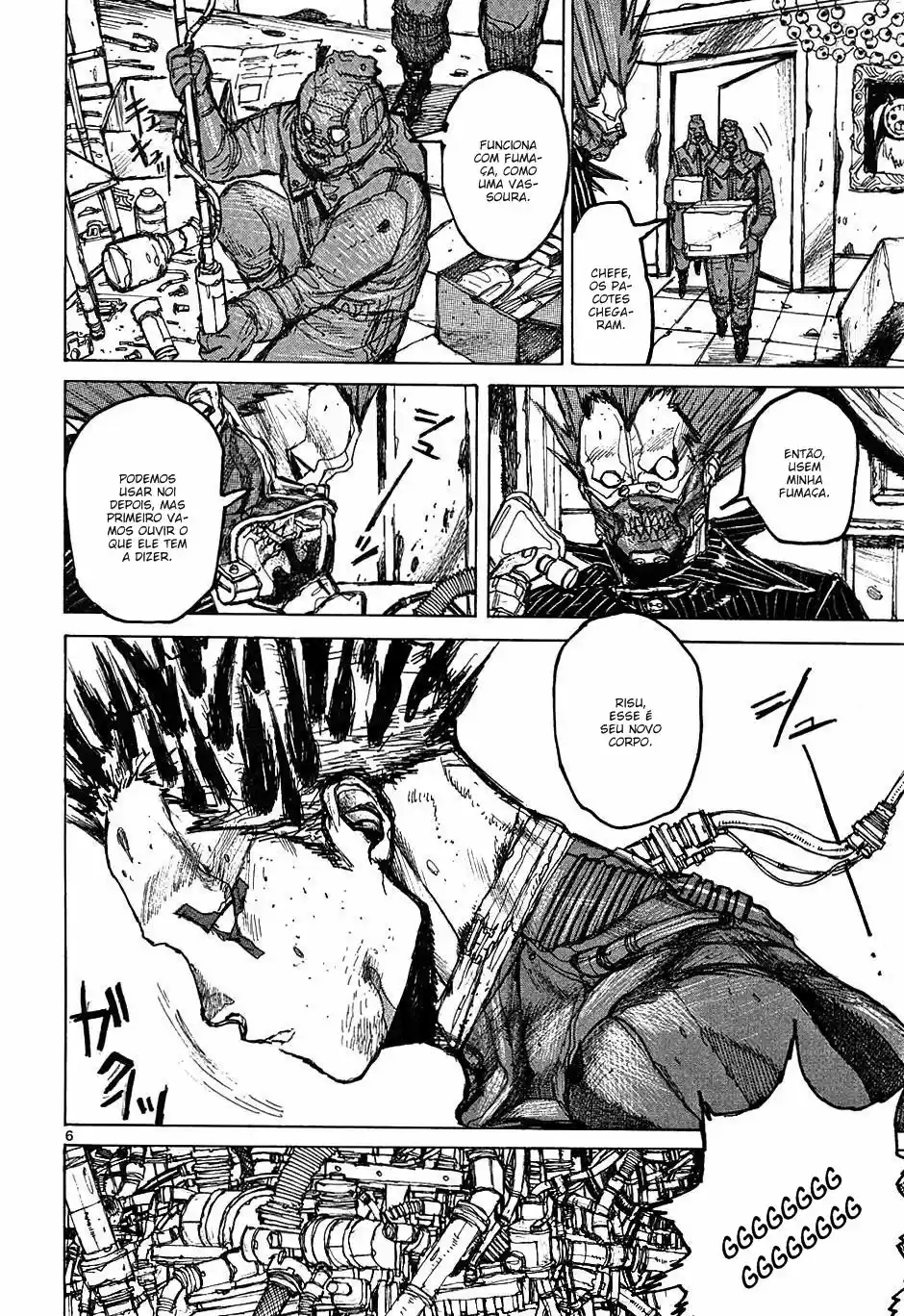 Read Dorohedoro pt Manga Online