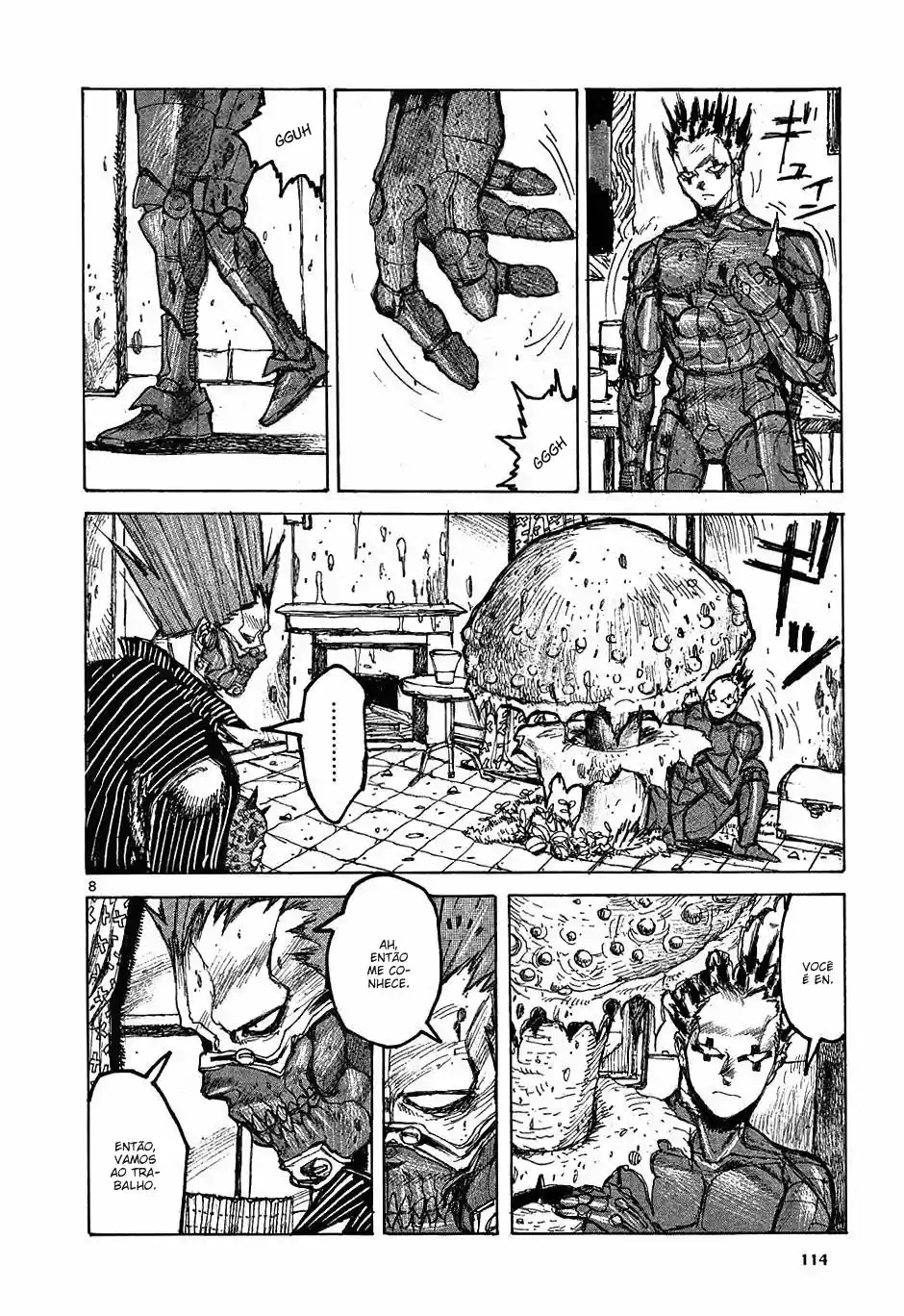 Read Dorohedoro pt Manga Online