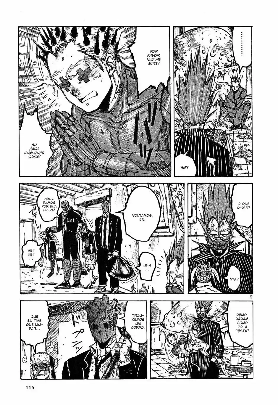 Read Dorohedoro pt Manga Online