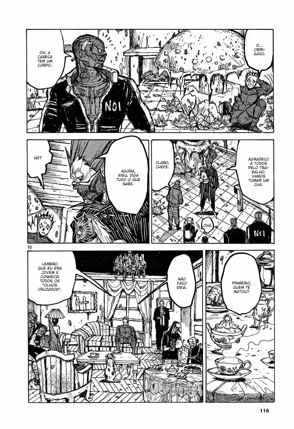 Read Dorohedoro pt Manga Online