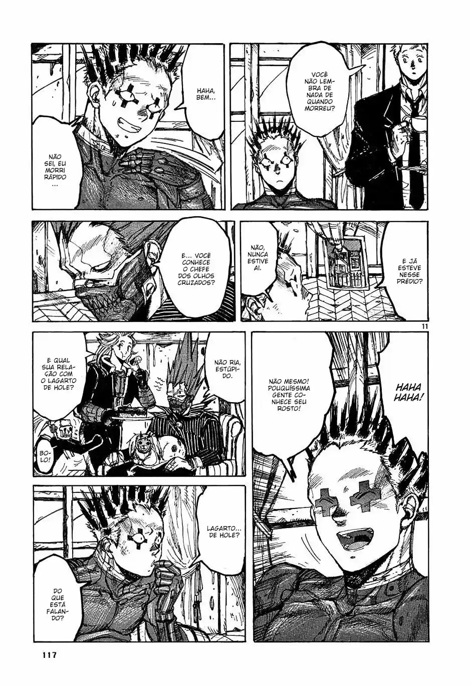 Read Dorohedoro pt Manga Online