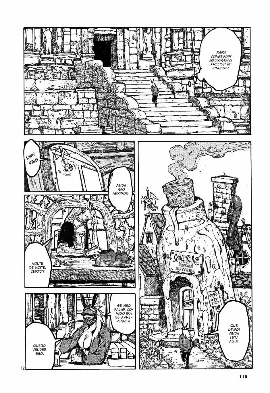 Read Dorohedoro pt Manga Online