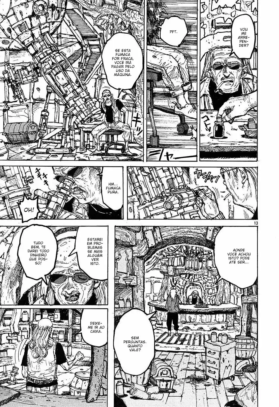 Read Dorohedoro pt Manga Online