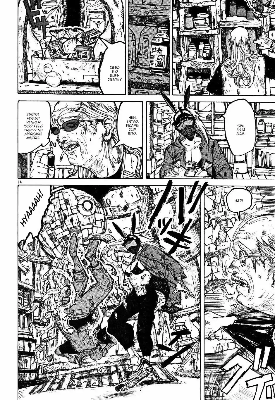 Read Dorohedoro pt Manga Online