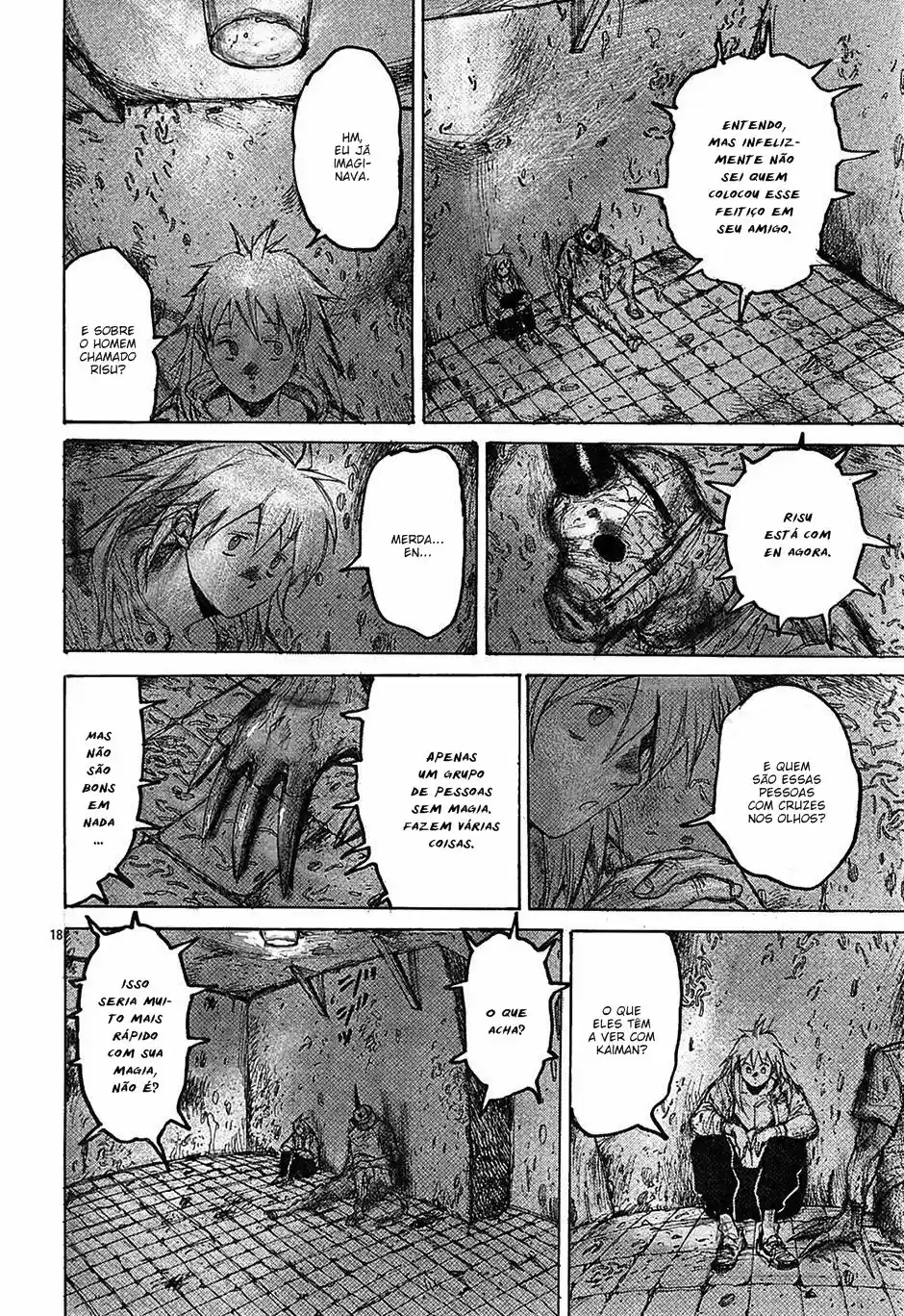 Read Dorohedoro pt Manga Online
