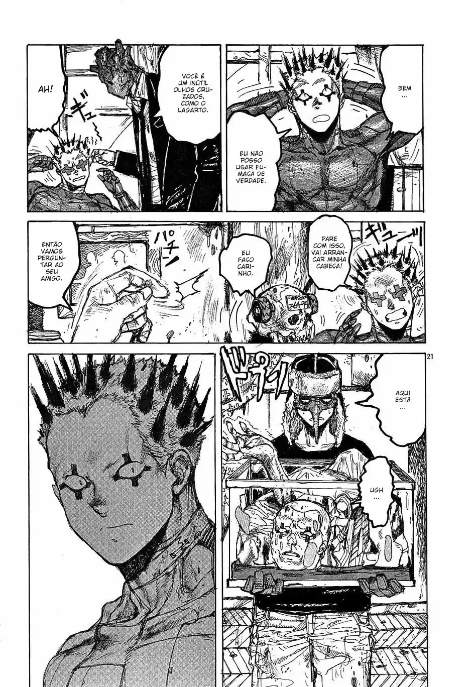 Read Dorohedoro pt Manga Online