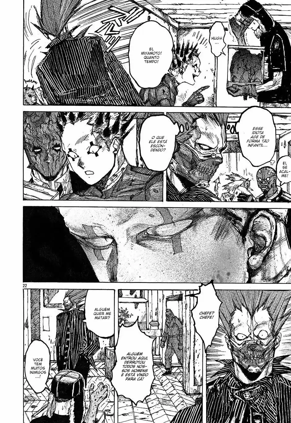 Read Dorohedoro pt Manga Online