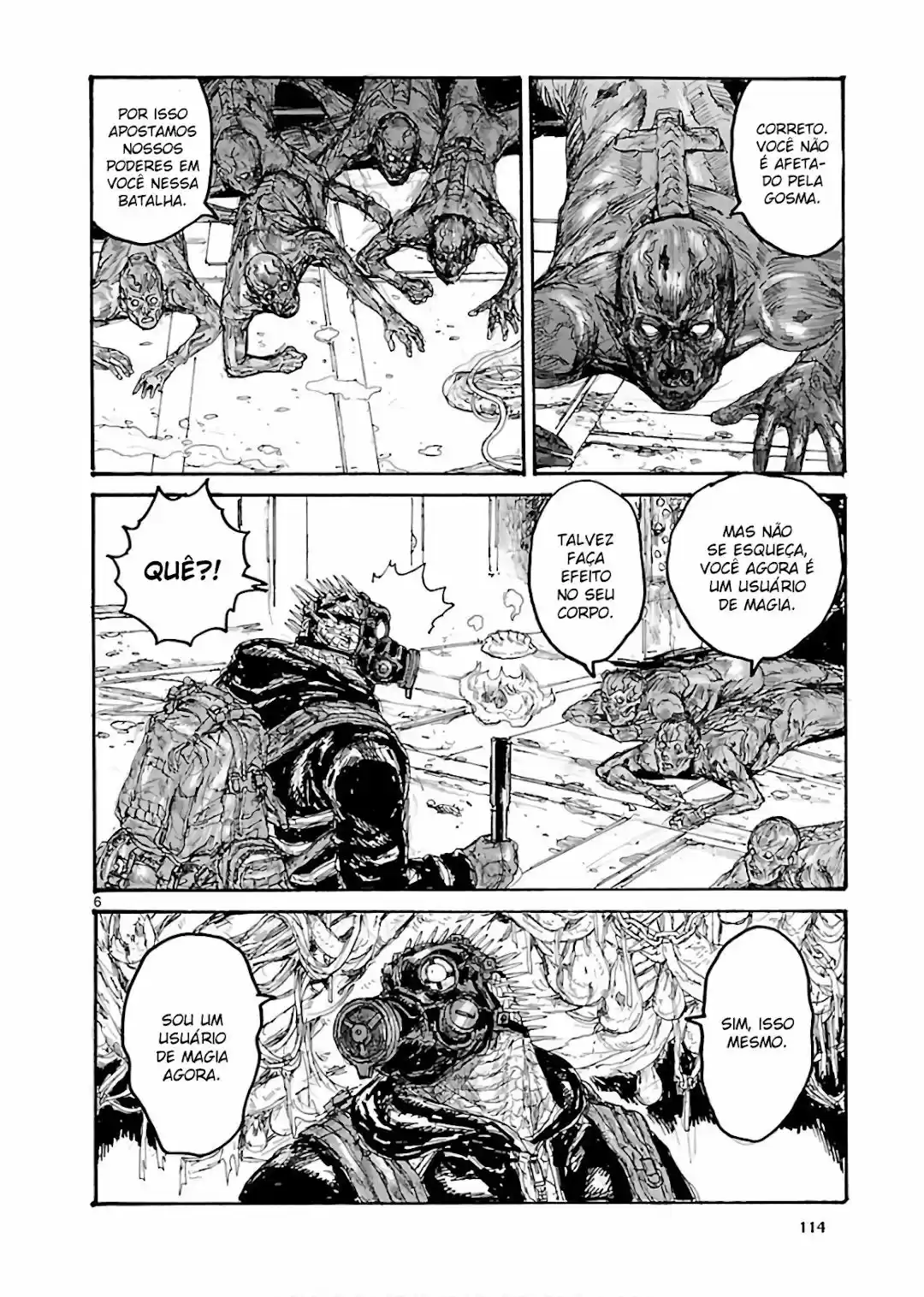 Read Dorohedoro pt Manga Online