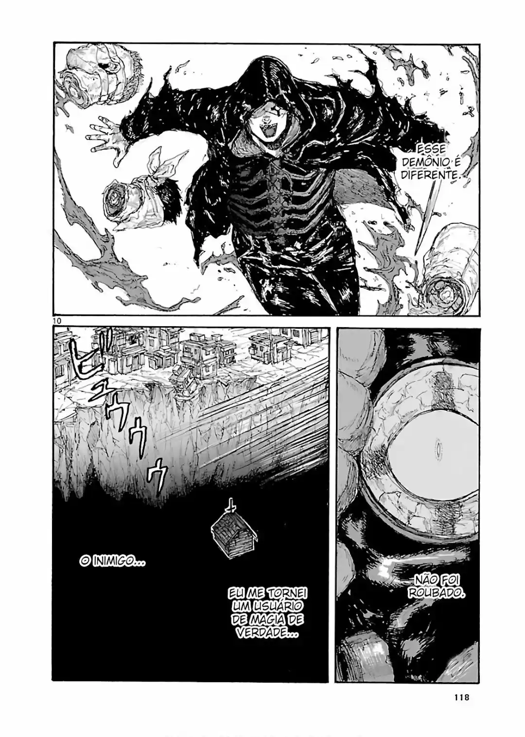 Read Dorohedoro pt Manga Online