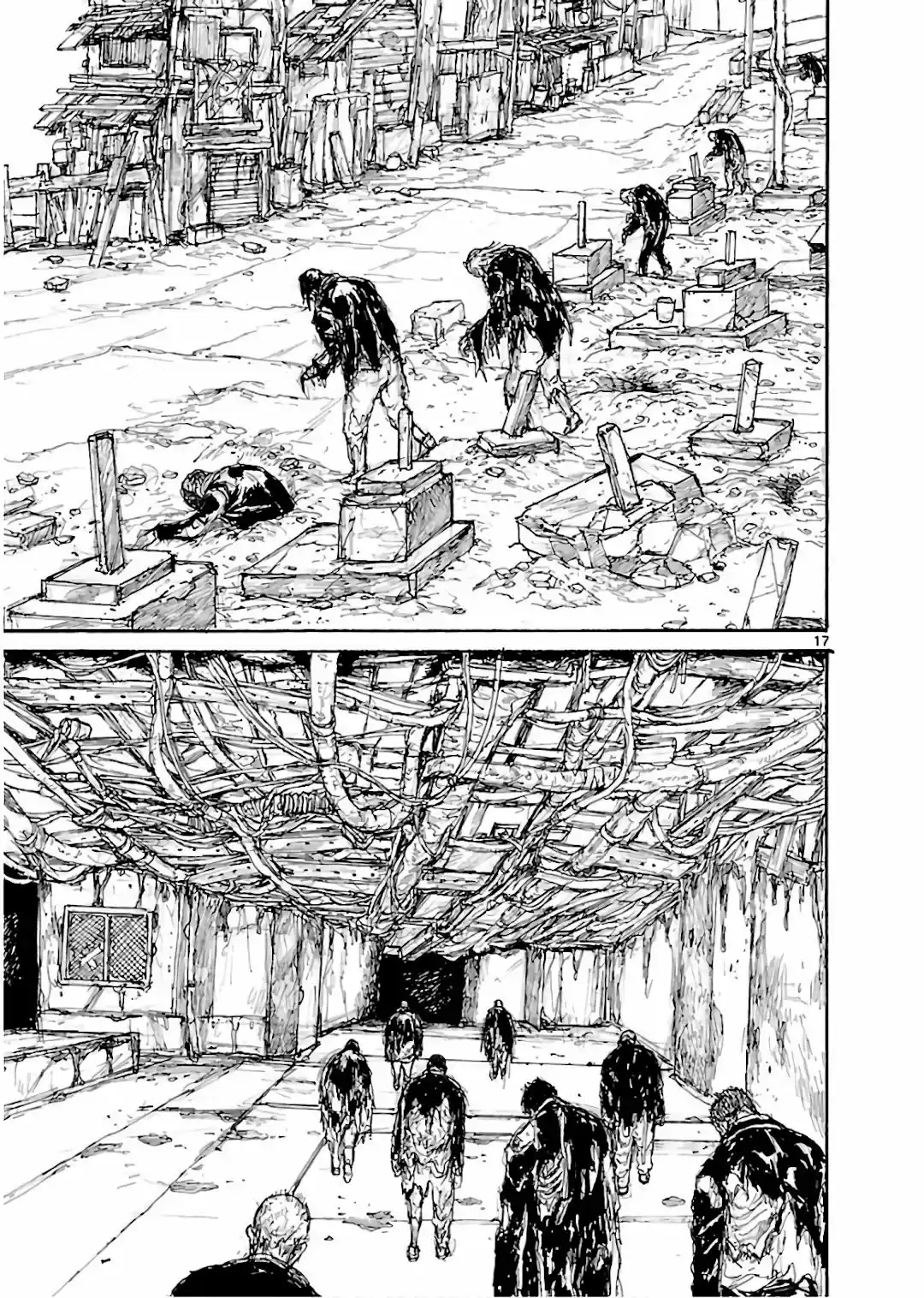 Read Dorohedoro pt Manga Online