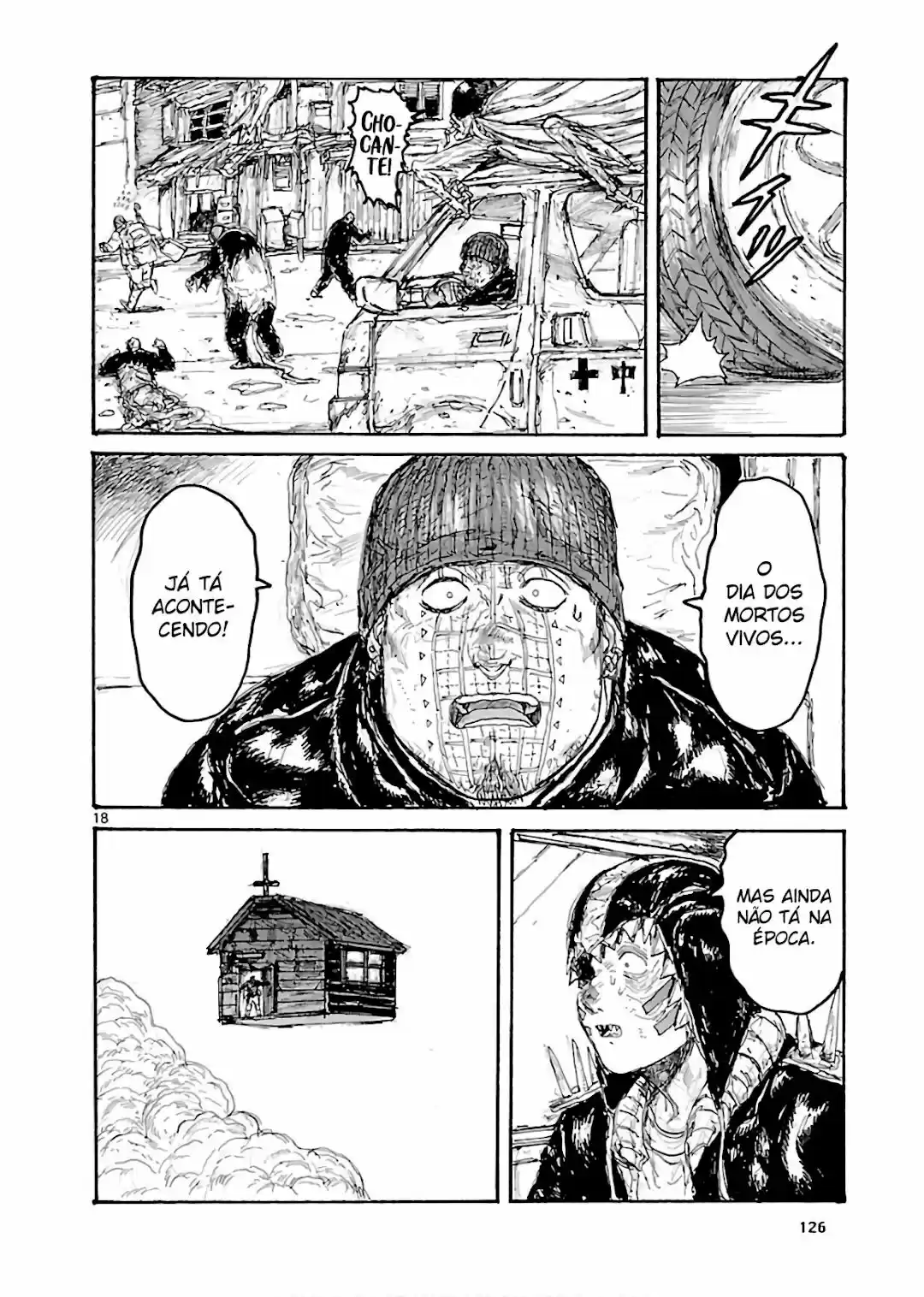 Read Dorohedoro pt Manga Online