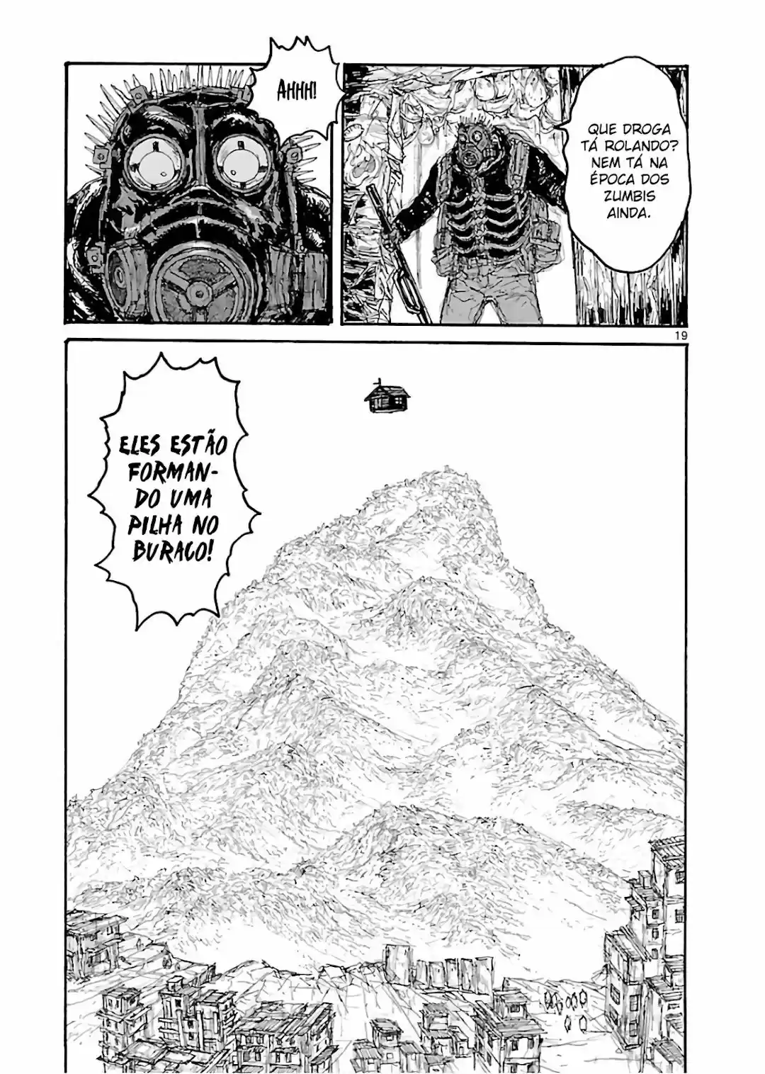 Read Dorohedoro pt Manga Online